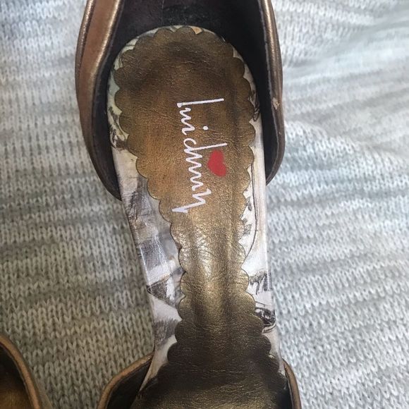 Luichiny Oriana heels size 7 - Picture 6 of 8